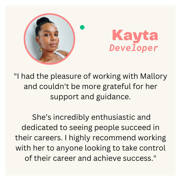 Testimonal from Kayta